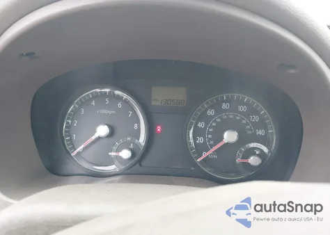 2008 Kia Rio Lx z USA, uszkodzony, nr VIN KNADE123186371898